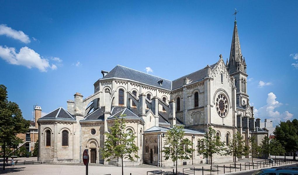 Equipee 2 Personnes Proche Paris Apartment Argenteuil Bagian luar foto